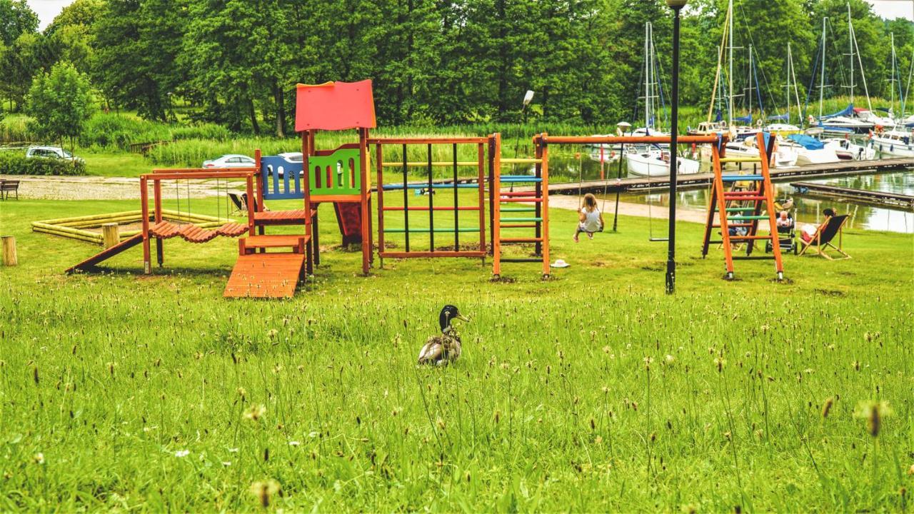 Węgorzewo Zatoka Kal酒店 外观 照片